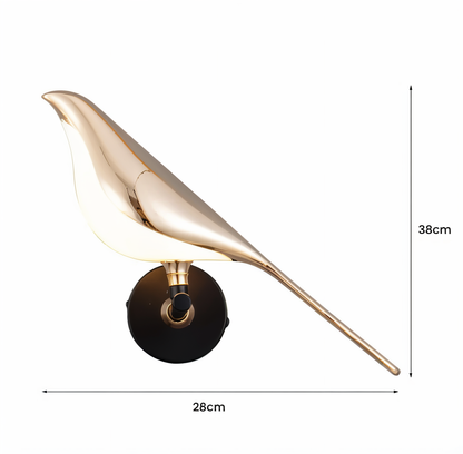 煌羽 | ゴールドバード 回転式ウォールランプ | LED